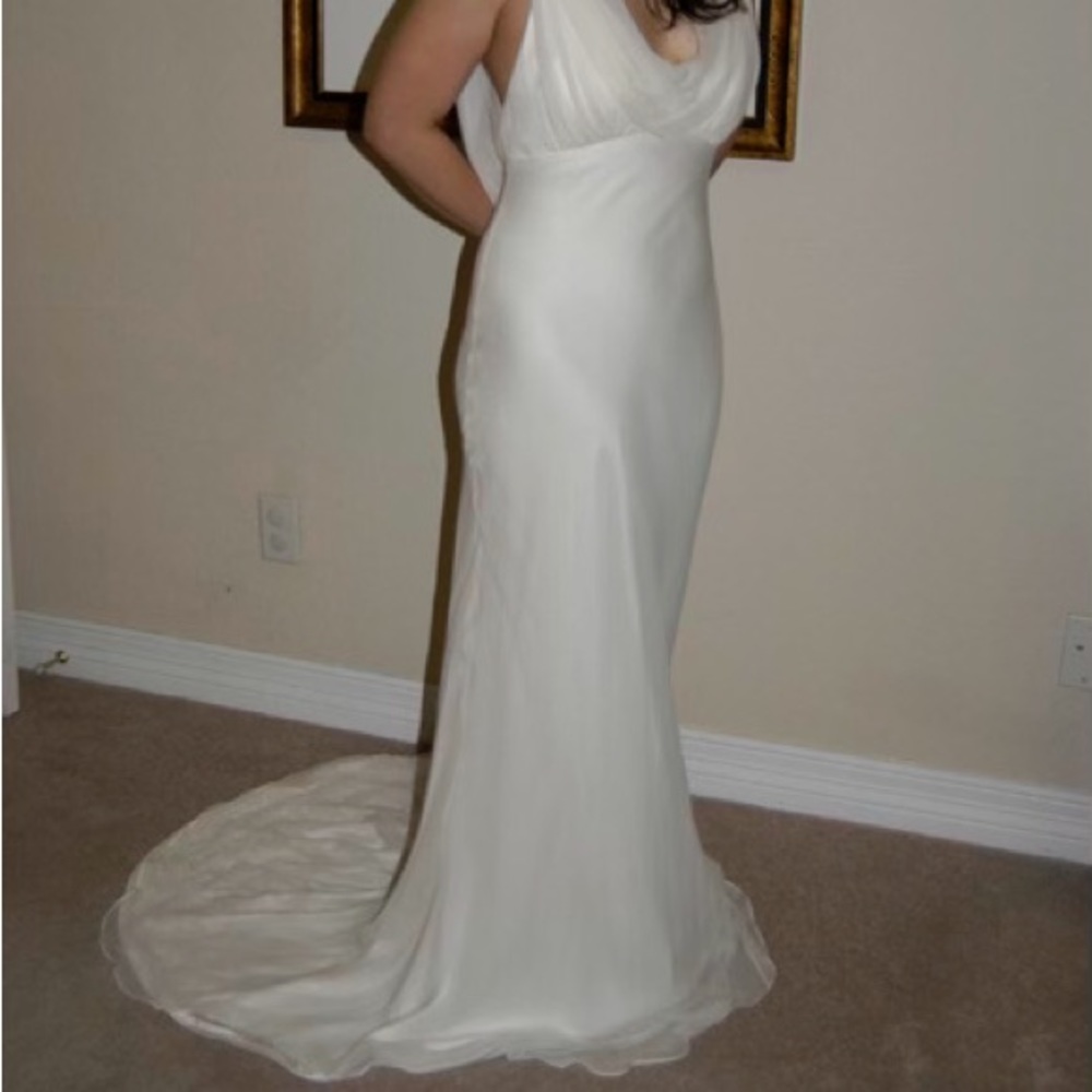 AMY MICHELSON wedding dress